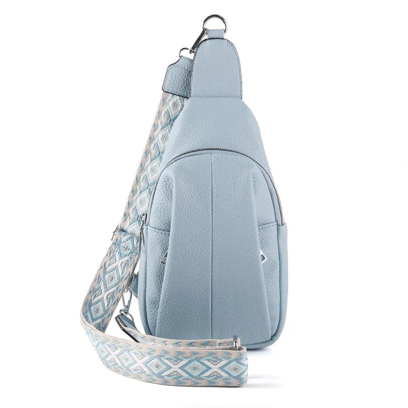 Amari | Women's Geometric Strap Crossbody Sling Bag