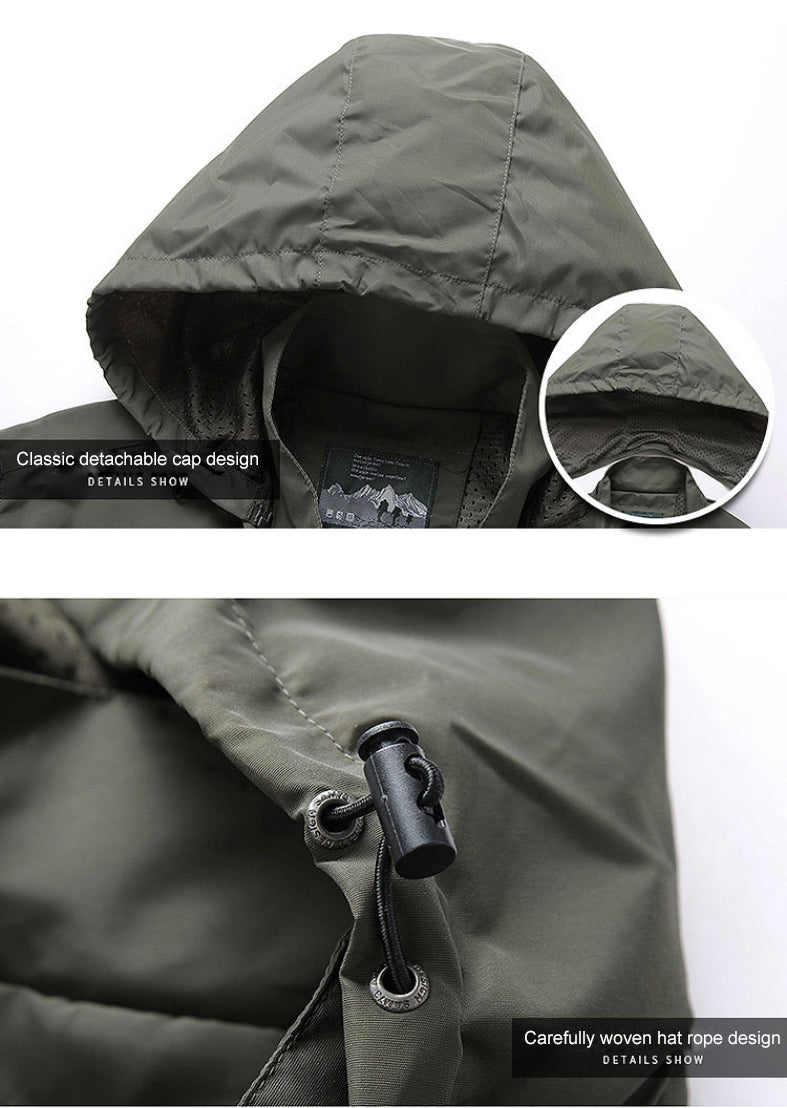 Mark | Waterproof Softshell Jacket for Men