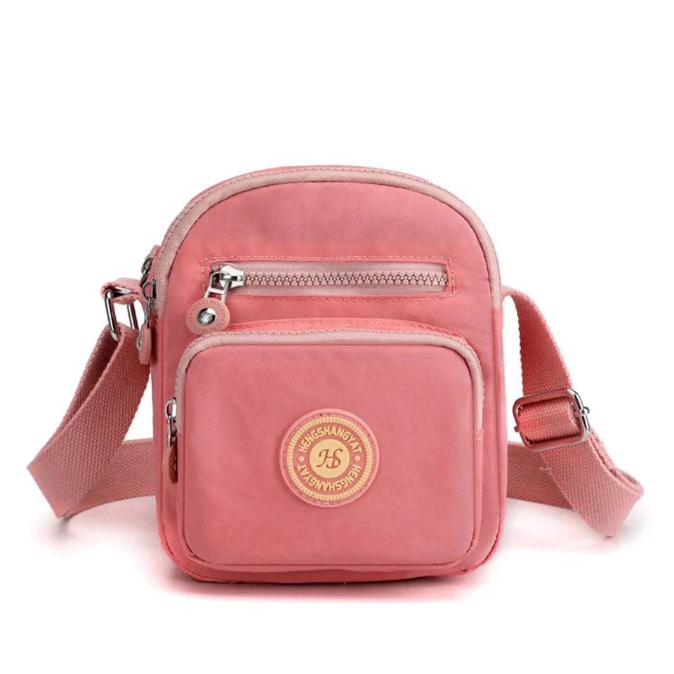 Dallas | Multi-Pocket Casual Crossbody Sling Bag
