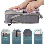 Ashlynn | Durable & Lightweight 3-Piece Set Travel-Friendly Organizer