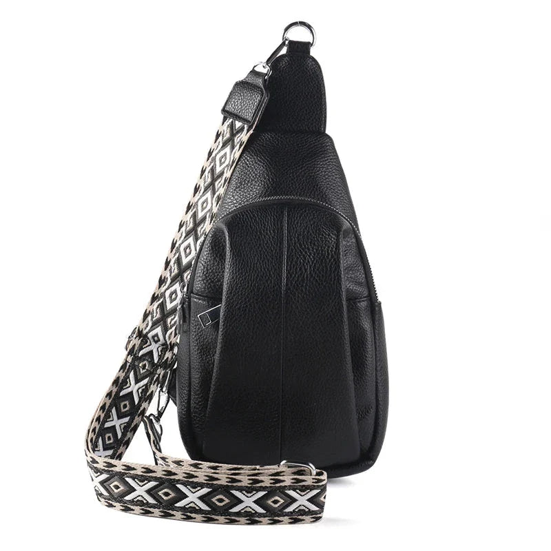 Amari | Women's Geometric Strap Crossbody Sling Bag