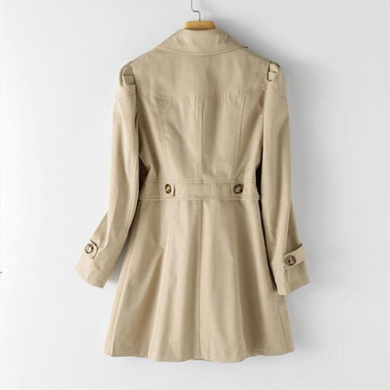 Zaria | Sophisticated and Stylish Women's Trench Coat