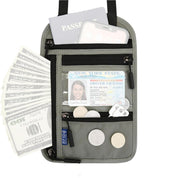 Zaylee | RFID Blocking Travel Neck Wallet