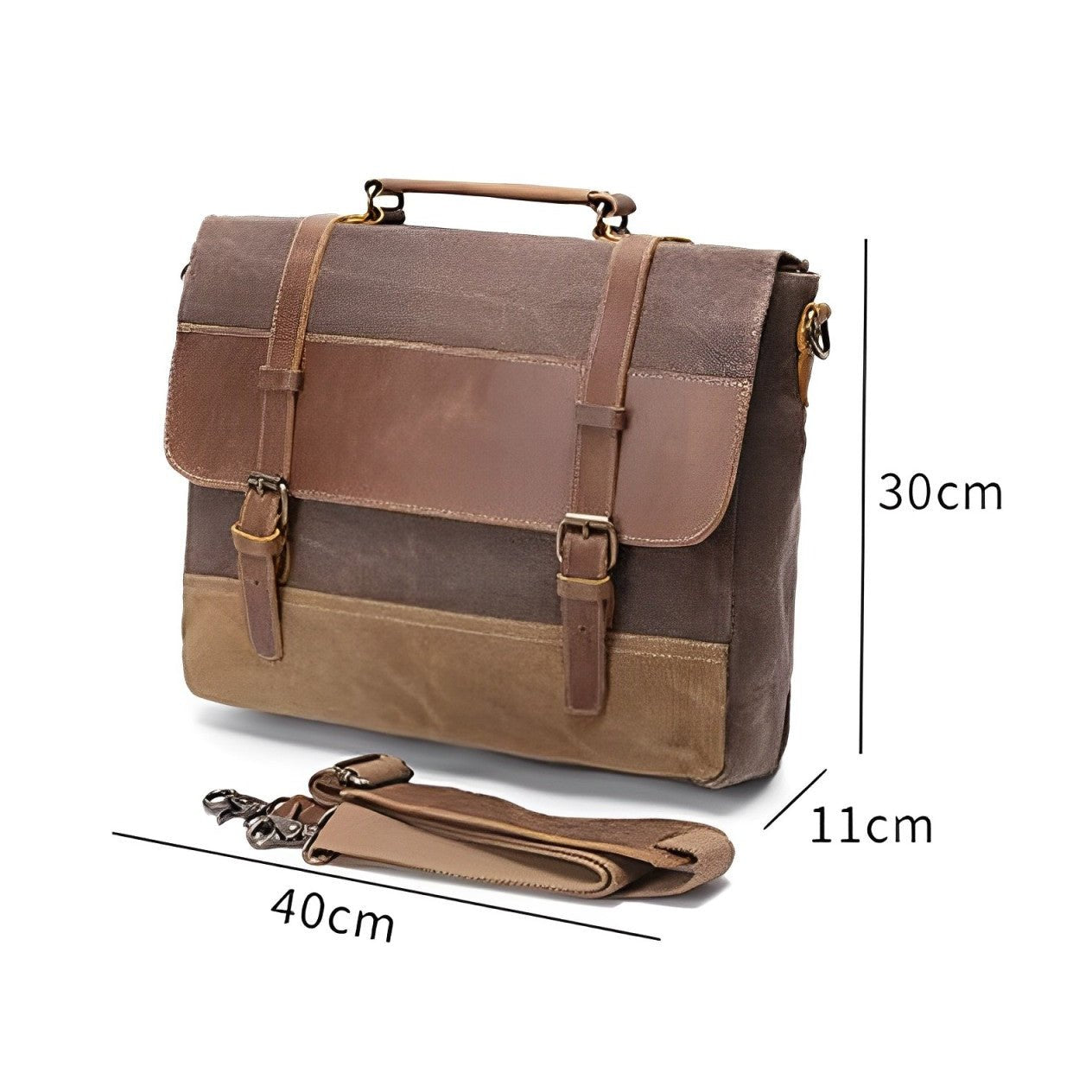 Brixton | Travel-Friendly Vintage-Inspired Design Crossbody Bag