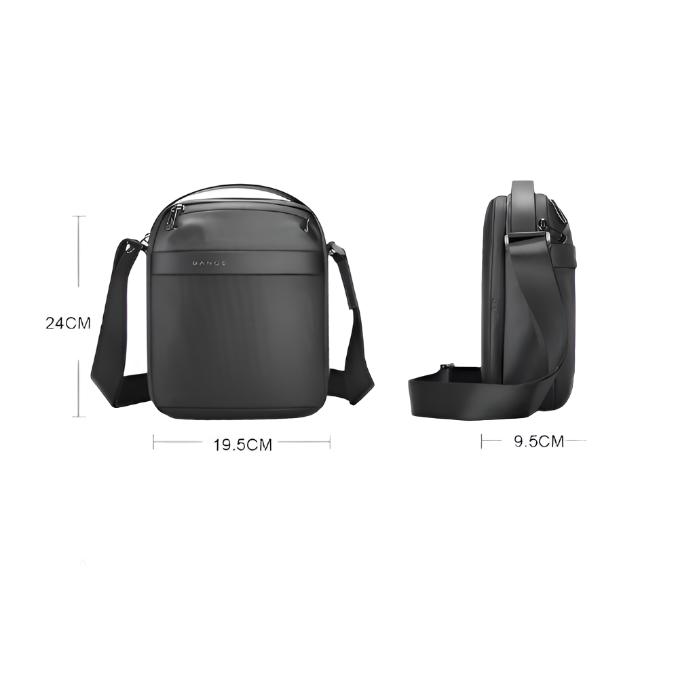 Westin | Compact Waterproof Crossbody Messenger Sling Bag