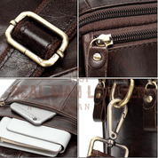 Izaiah | Leather Small Crossbody Handbag