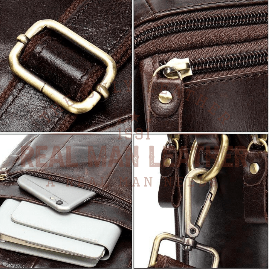 Izaiah | Leather Small Crossbody Handbag