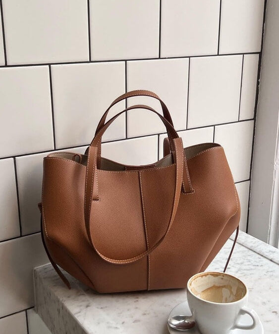 Isabella | Vintage Tote Bag for Women - Elegant Shoulder Bag