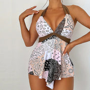 Emily | Stylish Bandana Print Swimsuit Cover-Up