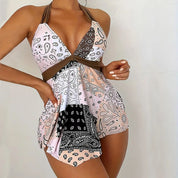 Emily | Stylish Bandana Print Swimsuit Cover-Up