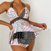 Emily | Stylish Bandana Print Swimsuit Cover-Up