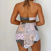 Emily | Stylish Bandana Print Swimsuit Cover-Up