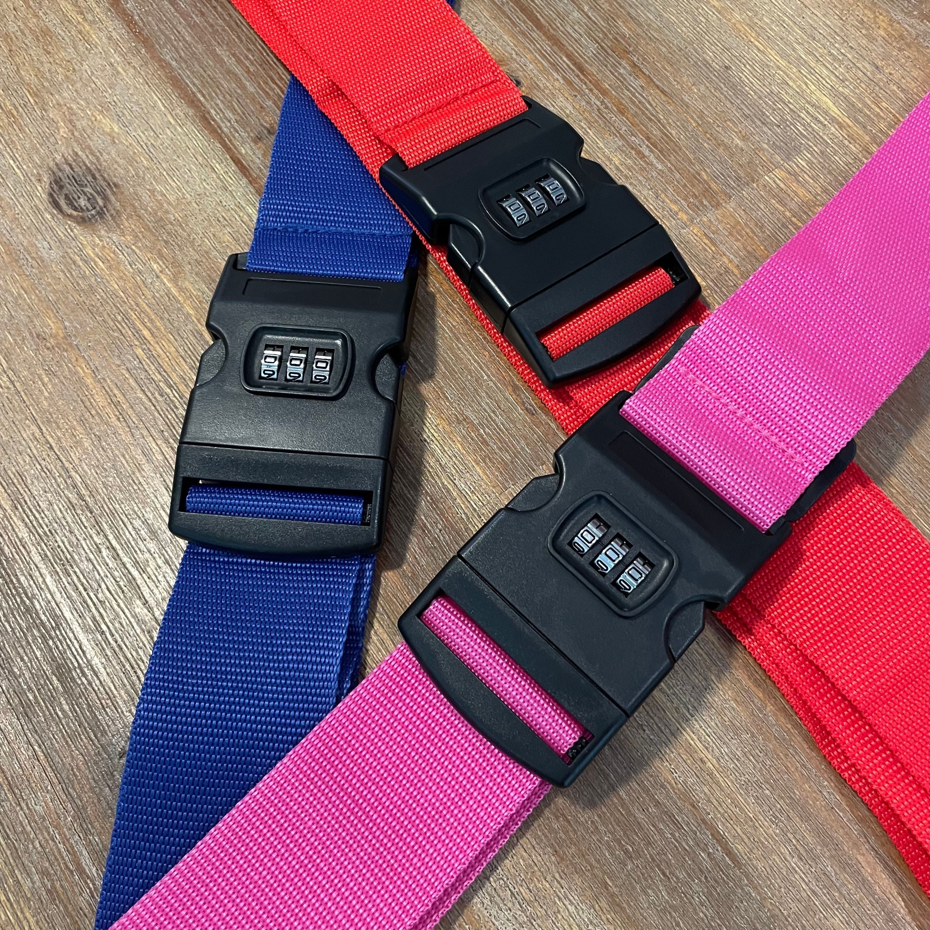 Elia | TravelSafe Luggage Straps