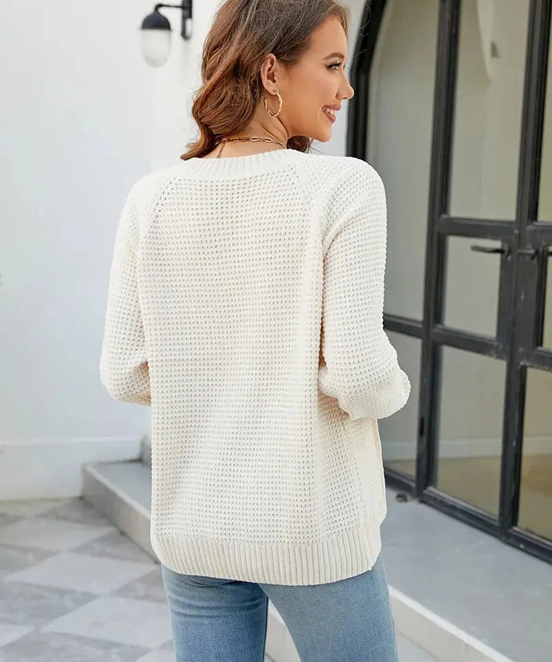 Stylish BRITANY Zip-Up Cardigan for Effortless Elegance - Lizabella Fashion