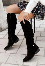 Stylish Casual Women's Boots by NATALEE - Lizabella Fashion