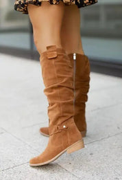 Stylish Casual Women's Boots by NATALEE - Lizabella Fashion