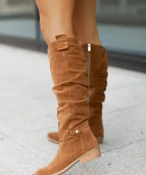 Stylish Casual Women's Boots by NATALEE - Lizabella Fashion
