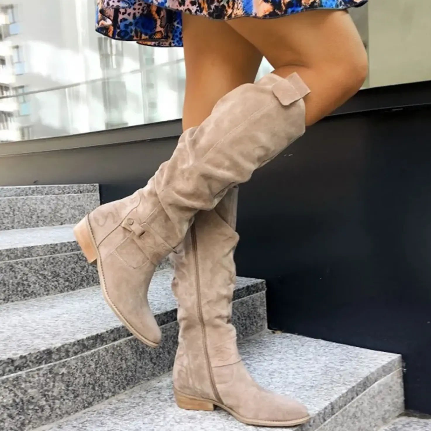 Stylish Casual Women's Boots by NATALEE - Lizabella Fashion