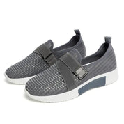Stylish Slip-On Women's Sneakers with Convenient Velcro Closure by RINA - Lizabella Fashion