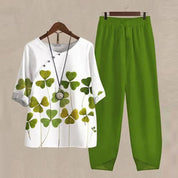 Erica | Modern Printed Outfit - Relaxed Fit for Everyday