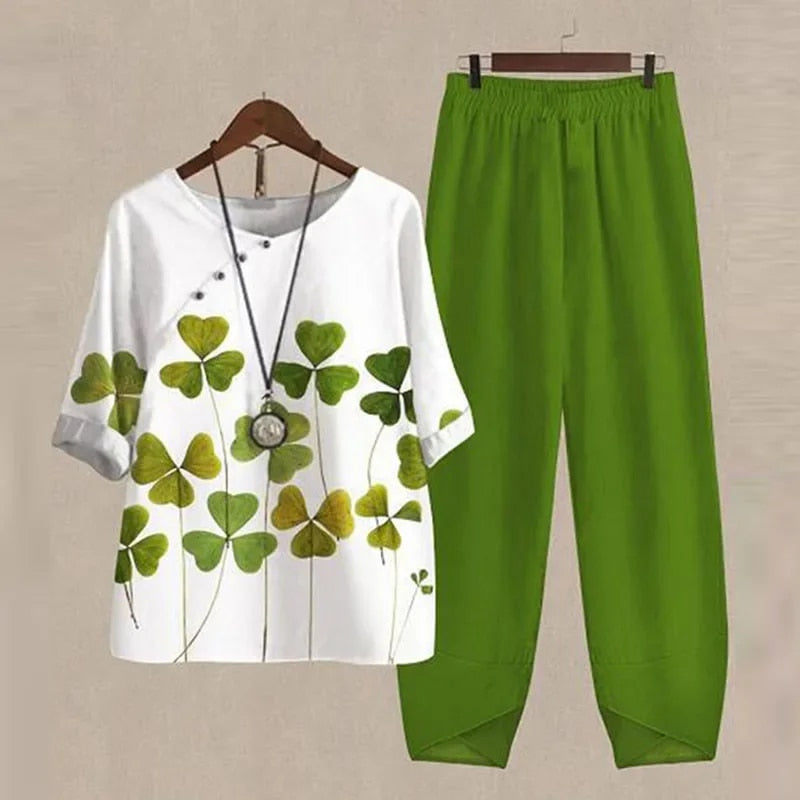 Erica | Modern Printed Outfit - Relaxed Fit for Everyday