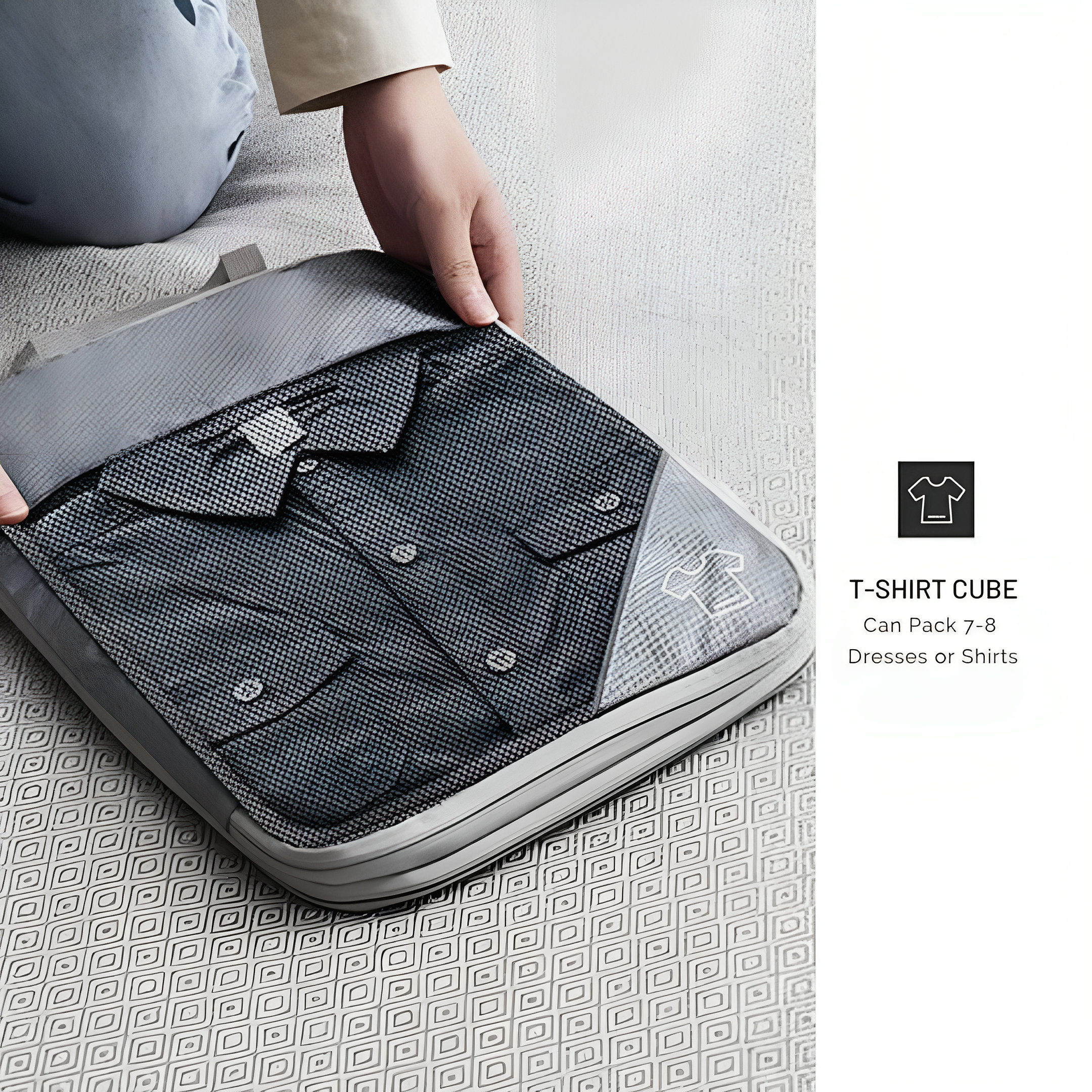 Cynthia | Compression Packing Cubes