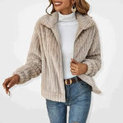 Aisha | Versatile & Cozy Fleece Jacket