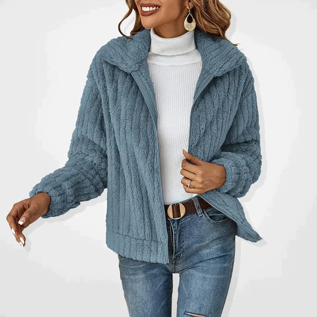 Aisha | Versatile & Cozy Fleece Jacket