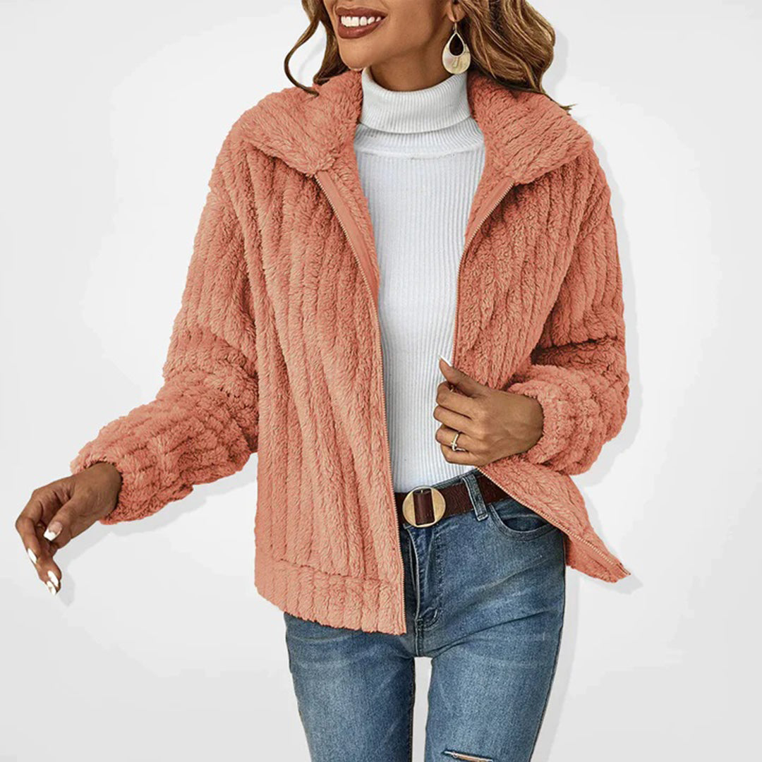 Aisha | Versatile & Cozy Fleece Jacket