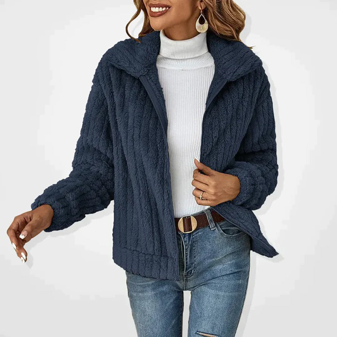 Aisha | Versatile & Cozy Fleece Jacket