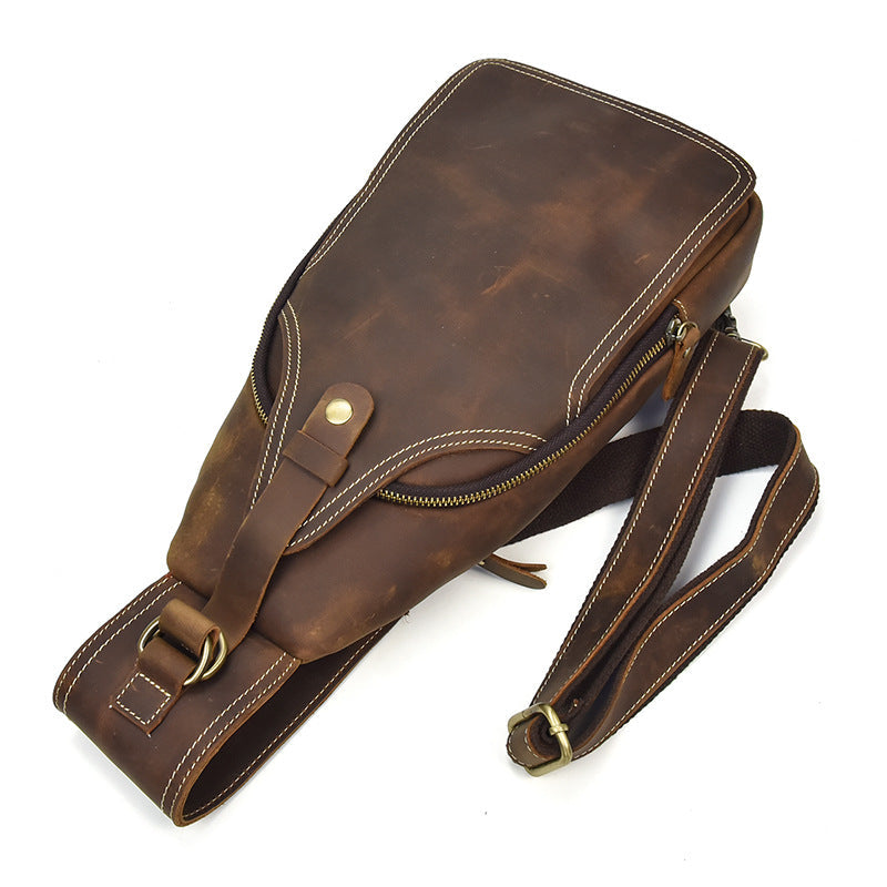 Noah | Luxe Leather Adventure Crossbody Bag