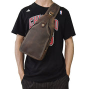 Noah | Luxe Leather Adventure Crossbody Bag