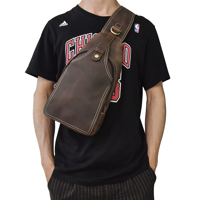 Noah | Luxe Leather Adventure Crossbody Bag