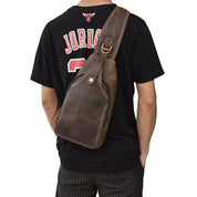 Noah | Luxe Leather Adventure Crossbody Bag