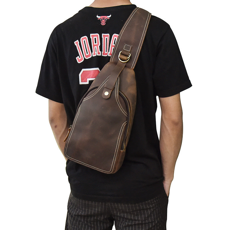 Noah | Luxe Leather Adventure Crossbody Bag