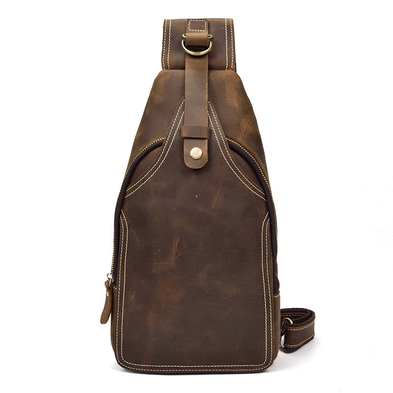 Noah | Luxe Leather Adventure Crossbody Bag