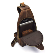 Noah | Luxe Leather Adventure Crossbody Bag