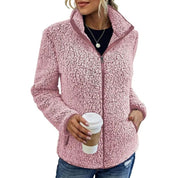 Novie | Cozy Fleece Jacket for Women