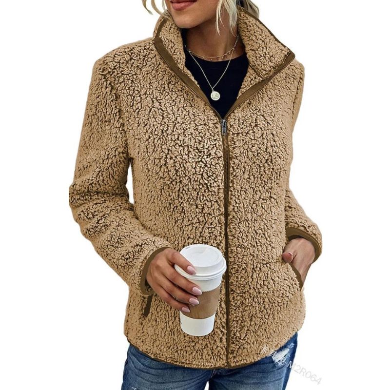 Novie | Cozy Fleece Jacket for Women