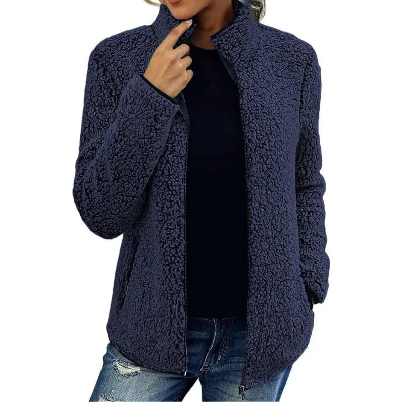 Novie | Cozy Fleece Jacket for Women