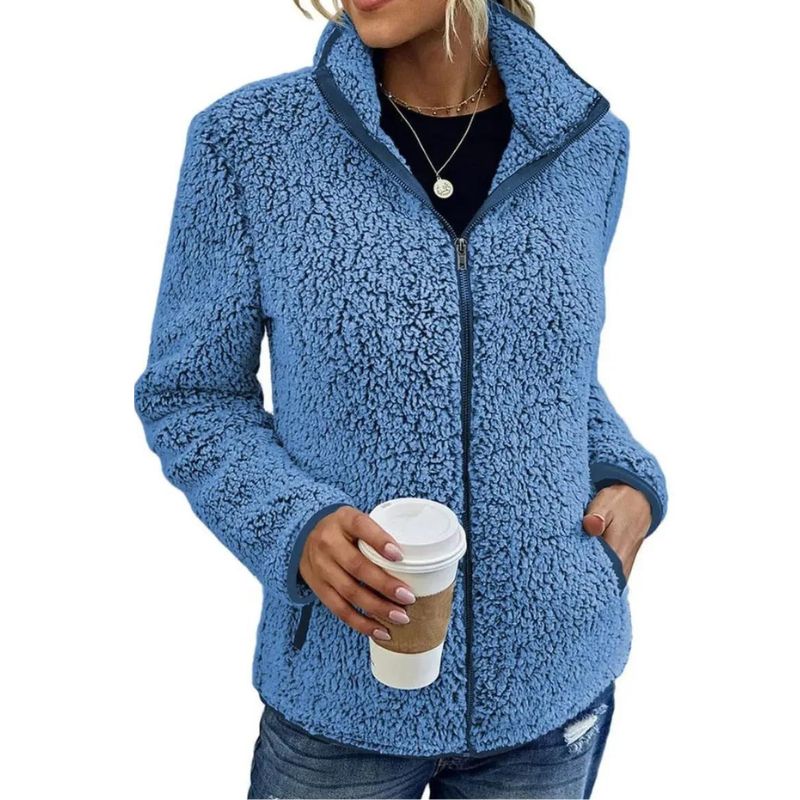 Novie | Cozy Fleece Jacket for Women
