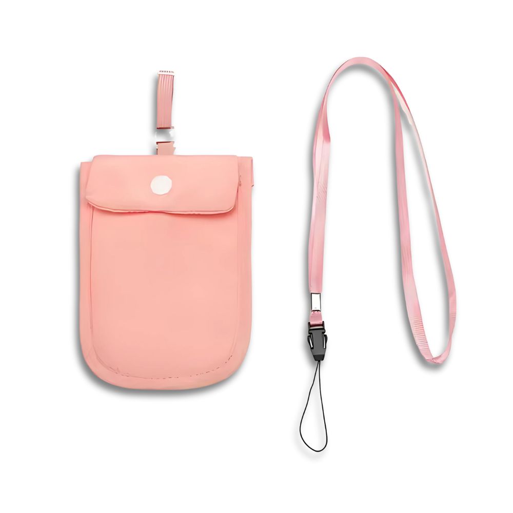 Lily | Comfortable & Practical Adjustable Strap RFID Travel Wallet