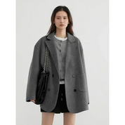 Vanessa | Trendy and Comfy Reversible Winter Coat