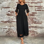 Camille | Timeless Elegance Maxi Dress