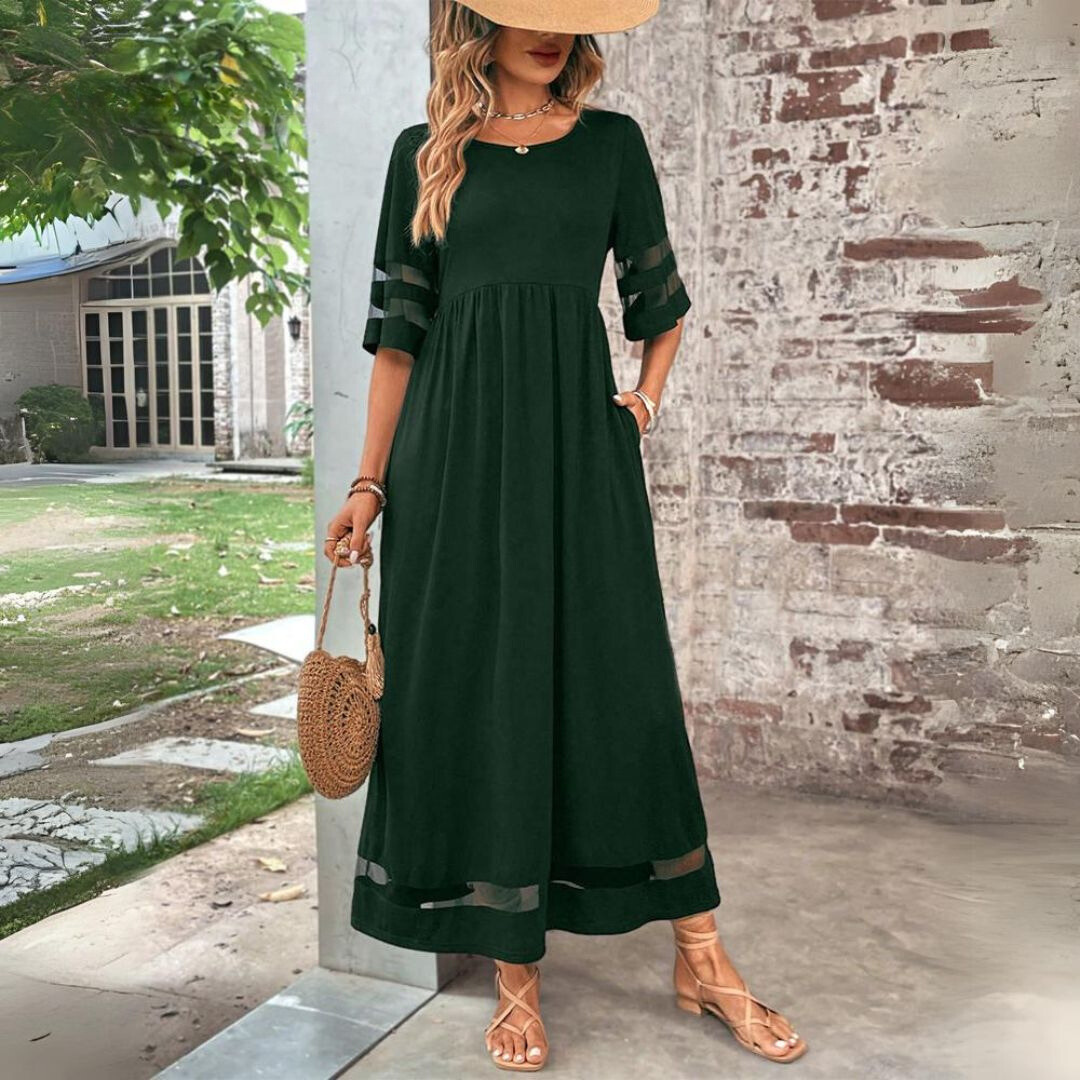 Camille | Timeless Elegance Maxi Dress