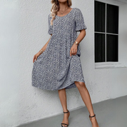 Nola | Elegant Dress with Polka Dots