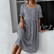 Nola | Elegant Dress with Polka Dots