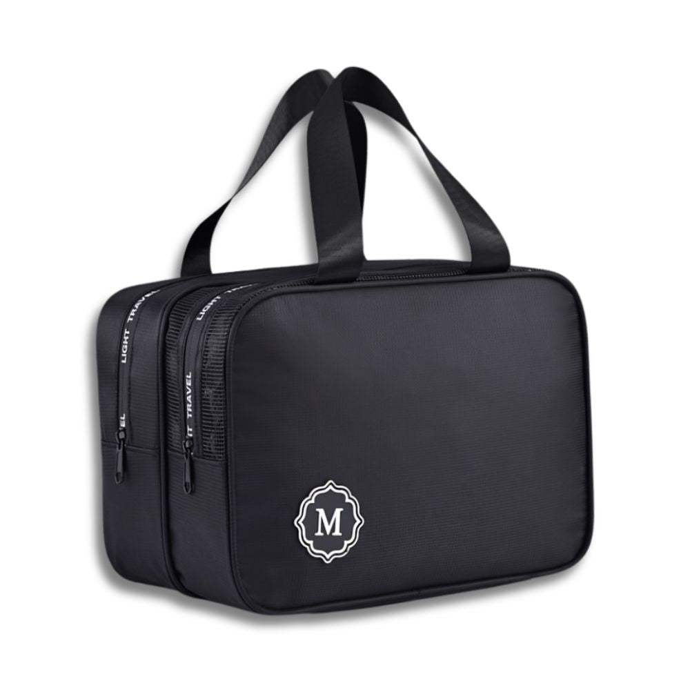 Lilyana | Lightweight & Travel-Friendly Double-Layer Cosmetic Bag
