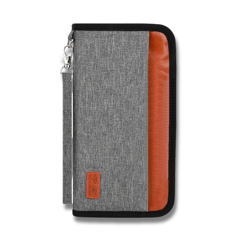 Arely | SecureTravel RFID Family Passport Organizer