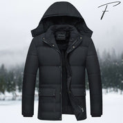 Glendon | Warm, Stylish, and Functional Puffer Coat
